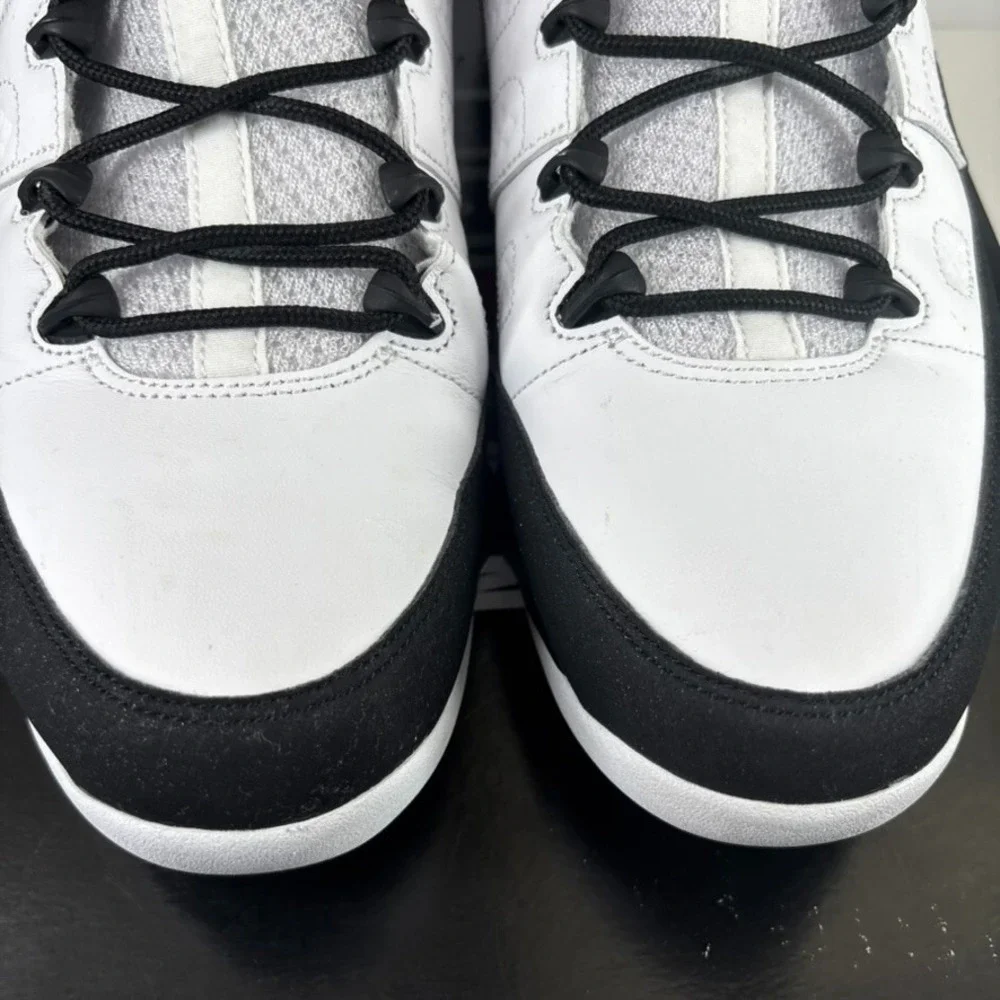 Nike Air Jordan 9 Retro University Blue Men's 13 White/Black Sneakers CT8019-140